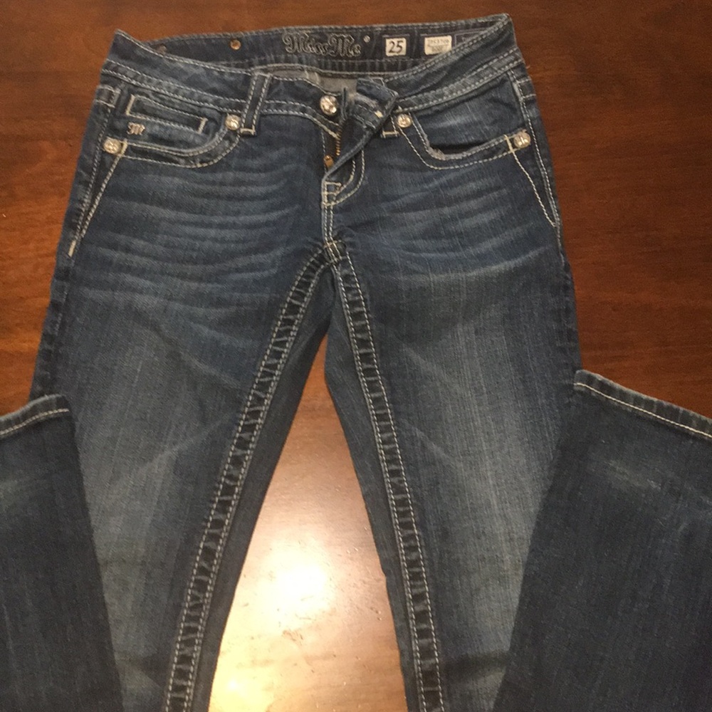 Miss me size 25 boot cut! Good condition